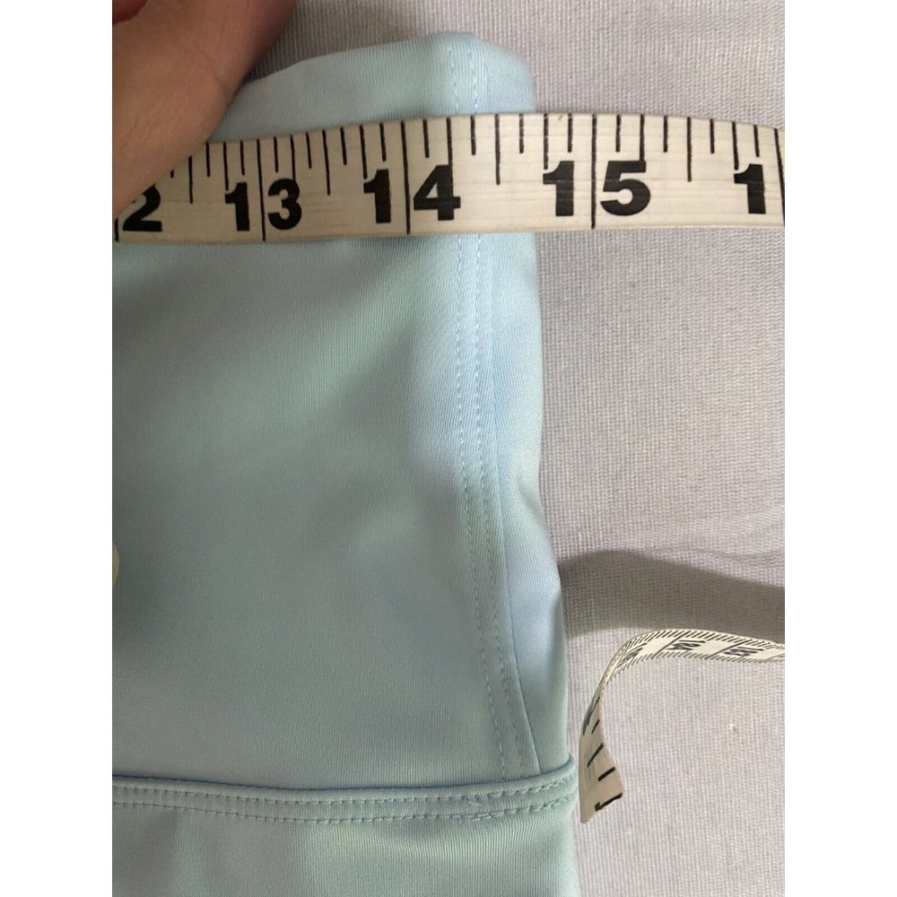 soulgani women's athletic leggings Light Blue Gray Size Medium M - Picture 10 of 12